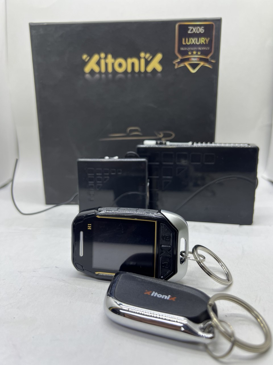 دزدگیر و ردیاب تصویری زیتونیکس مدل +ZX06 (لاکچری)