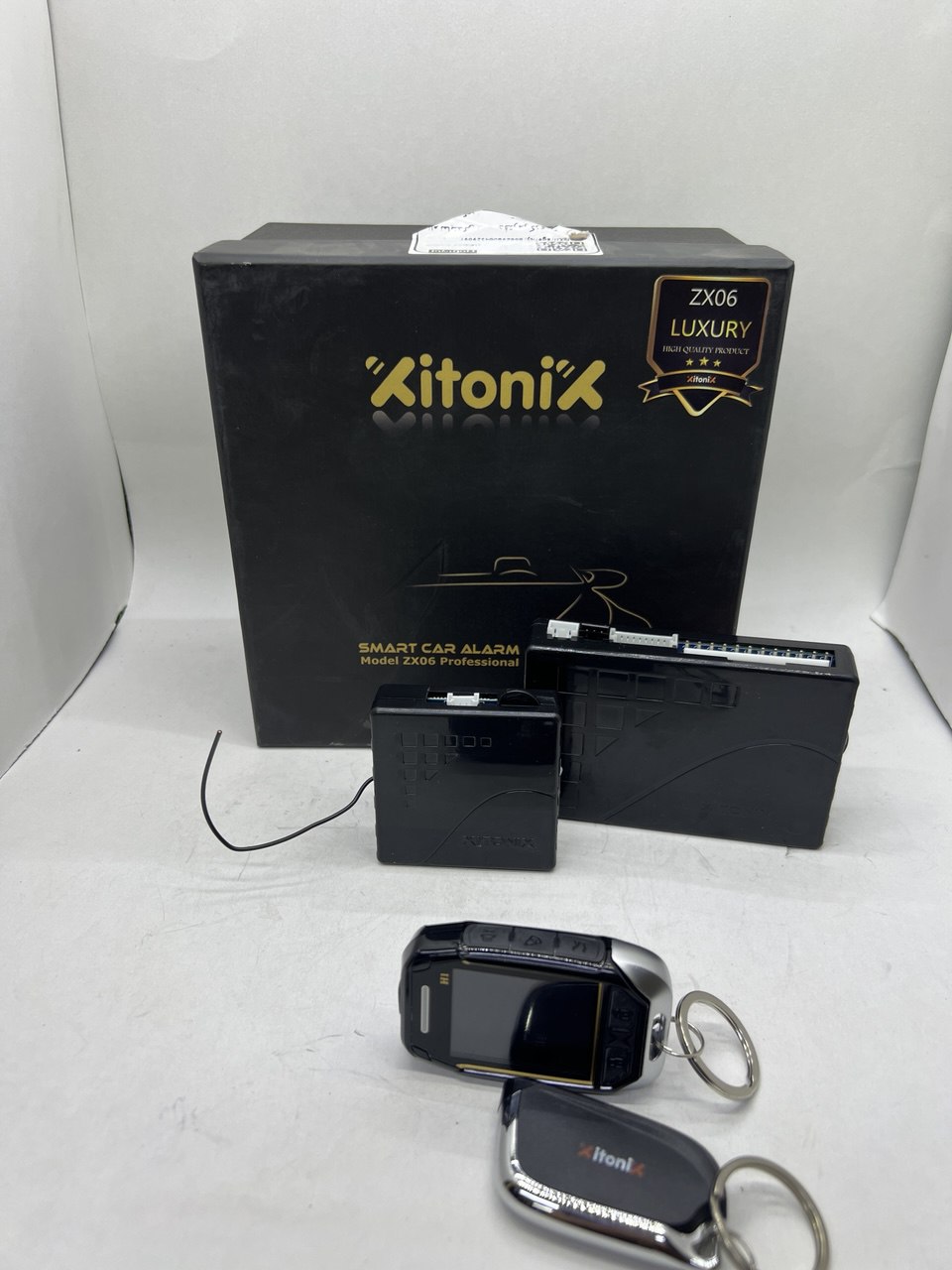 دزدگیر و ردیاب تصویری زیتونیکس مدل +ZX06 (لاکچری)