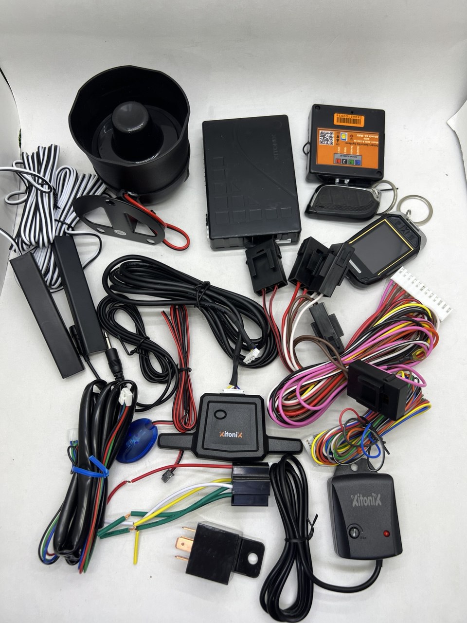 دزدگیر و ردیاب تصویری زیتونیکس مدل +ZX06 (لاکچری)