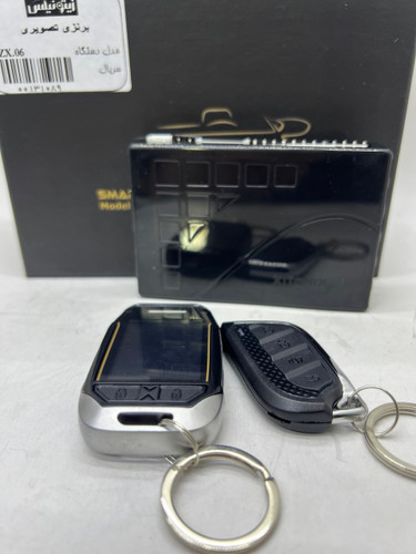 دزدگیر تصویری زیتونیکس مدل +ZX04 برنزی