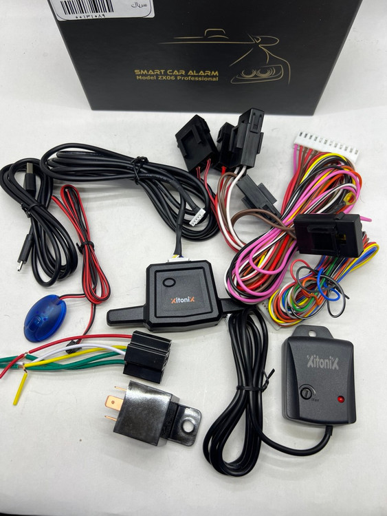 دزدگیر تصویری زیتونیکس مدل +ZX04 برنزی