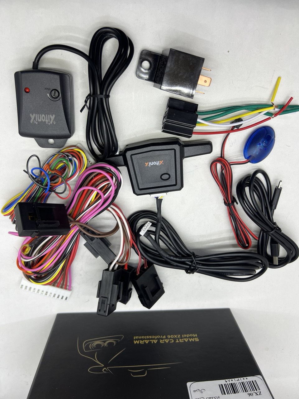 دزدگیر تصویری زیتونیکس مدل +ZX04 برنزی