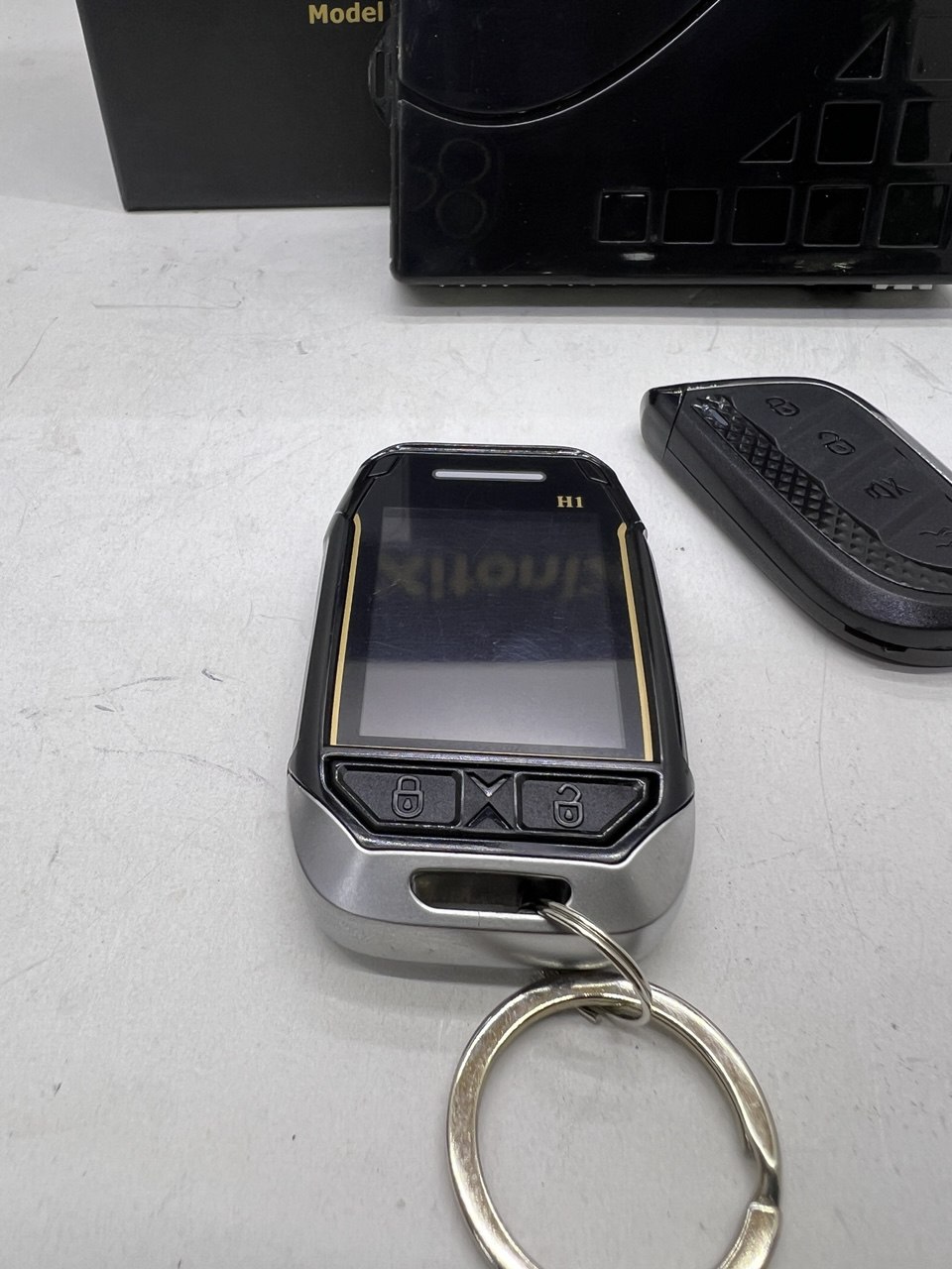 دزدگیر تصویری زیتونیکس مدل +ZX04 برنزی